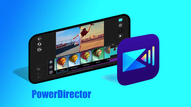 اپلیکیشن PowerDirector