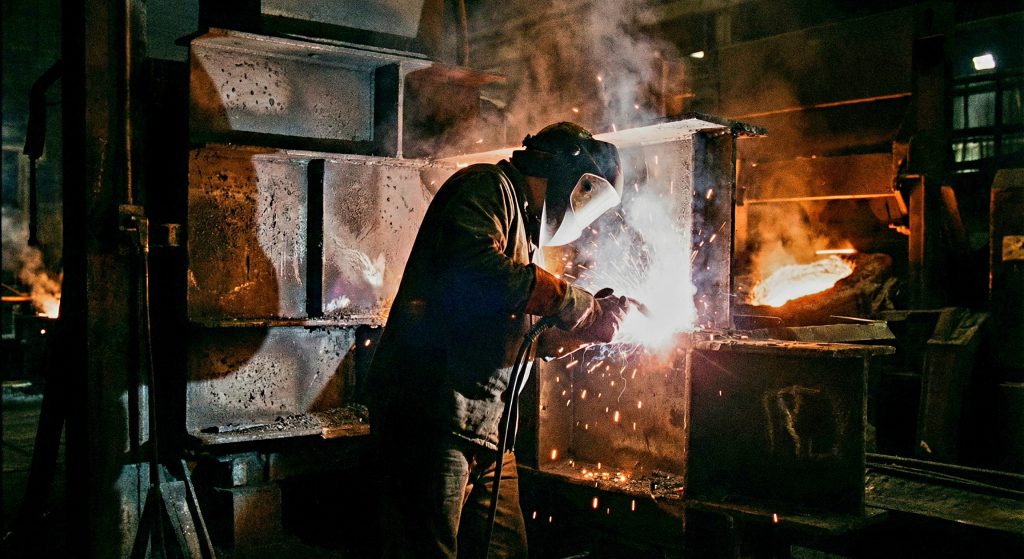 چالش نورپردازی در عکاسی صنعتی هنگام ثبت تصویر جوشکاری و جرقه ها